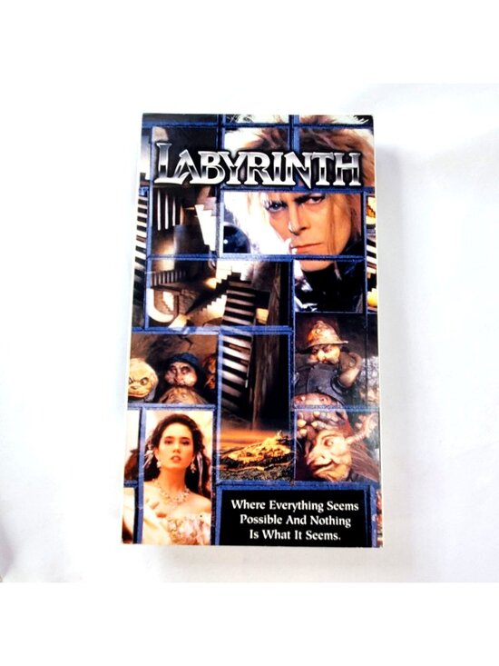 Columbia TriStar Home Video Other - Labyrinth VHS David Bowie 1999 Columbia TriStar Home Video PG NTSC Color